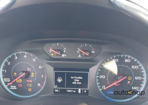 2020 Chevrolet Malibu Fwd Lt из США, поврежденный, VIN 1G1ZD5ST2LF073798